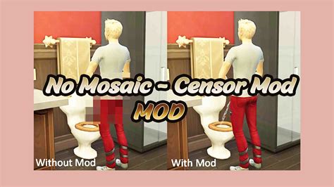 sims 4 no censor mod